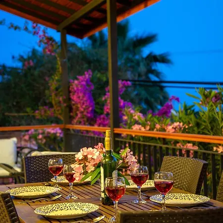 Peak House - 4-bedroom With Stunning Bay View Kalkan