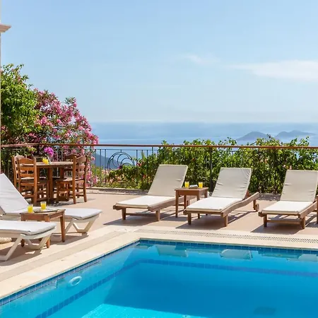 Peak House - 4-bedroom With Stunning Bay View * Kalkan