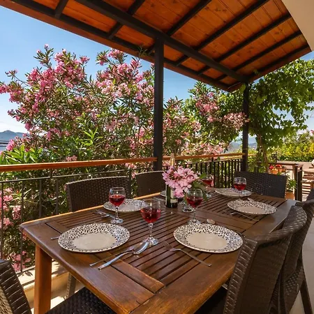 Peak House - 4-bedroom With Stunning Bay View * Kalkan